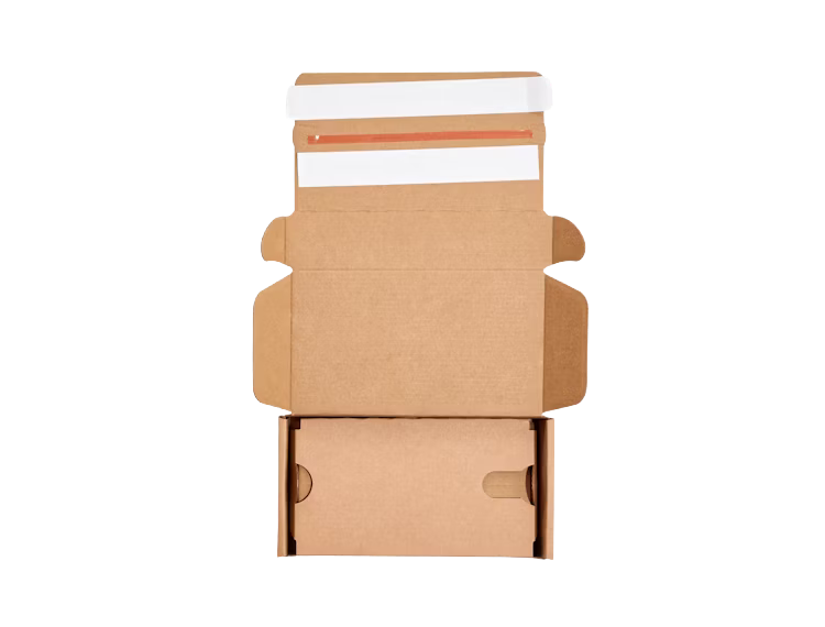 📦Kartonsko pakiranje za transport: minimalistički tiskano, reciklabilno i proizvedeno lokalno.