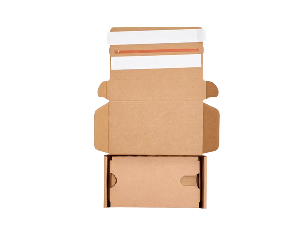 📦Kartonsko pakiranje za transport: minimalistički tiskano, reciklabilno i proizvedeno lokalno.